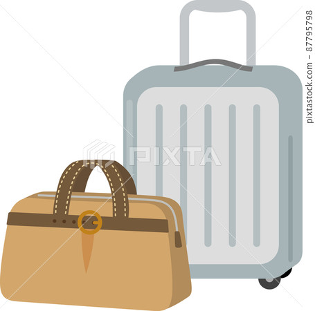 Boston bag and suitcase 87795798
