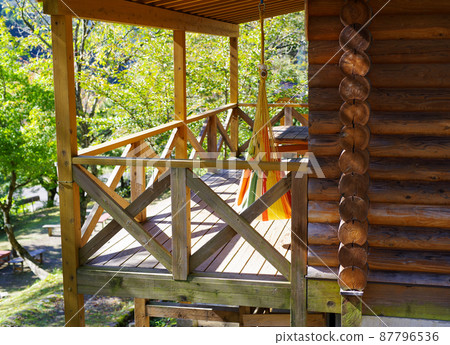 Cottage in the forest of Ikeda Town, Fukui Prefecture 87796536