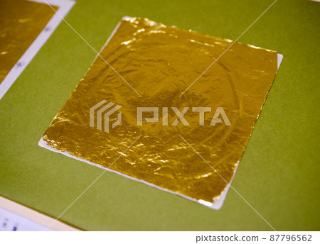 Gold leaf manufacturing process 87796562