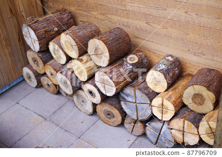 Firewood for bonfire 87796709