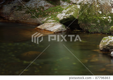 鳥取四季節步行秋江 87796863