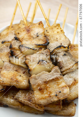 美味的烤豬肉 87797006