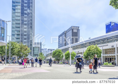 Cityscape of Sakuragicho, Yokohama Sakuragicho Station 87797010