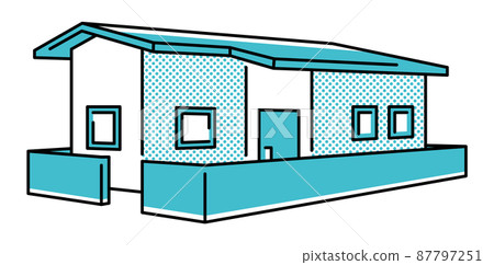 One-story house 87797251