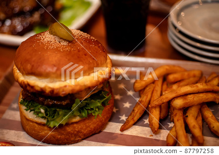American hamburgers American hamburgers 87797258