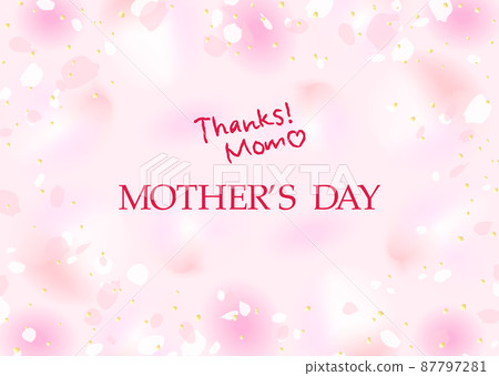 Mother's Day: Floating pink petals Mother's Day: Floating pink petals 87797281