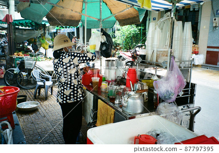 Coffee stand forever 87797395
