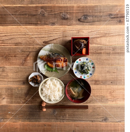 Set meal of octopus 87798519