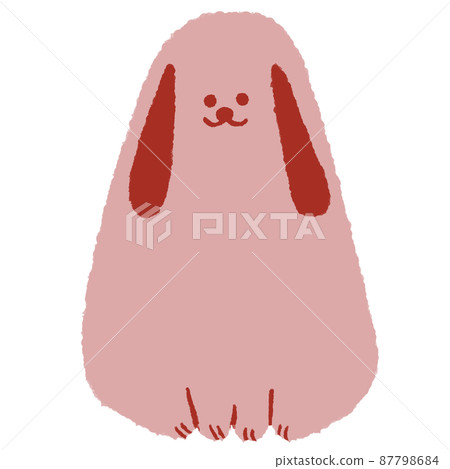 一隻狗的插圖 一隻狗的插圖 87798684
