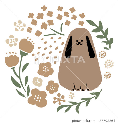 狗和花 87798861