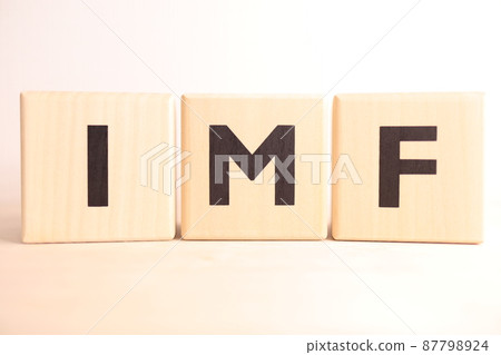 Image of IMF (International Monetary Fund) (text / alphabet text) 87798924