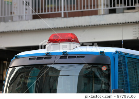 警車形象 警車形象 87799106