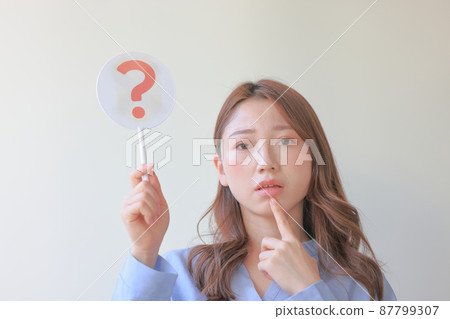 患有 Hatena 板 1 的婦女 87799307