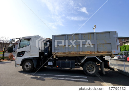 工業垃圾收運車圖片 工業垃圾收運車圖片 87799382