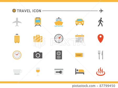 Travel icon_color 87799450