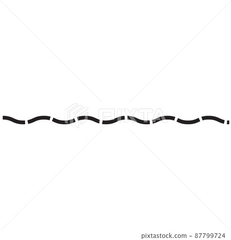 wavy, waving, line, billowy zig-zag, criss cross dashed lines. billowy effect lines sign. flat style. wavy, waving, line, billowy zig-zag, criss cross dashed lines. billowy effect lines sign. flat style. 87799724