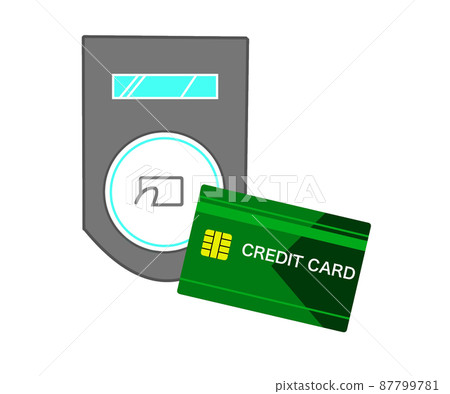 Credit cards and credit terminals Credit cards and credit terminals 87799781