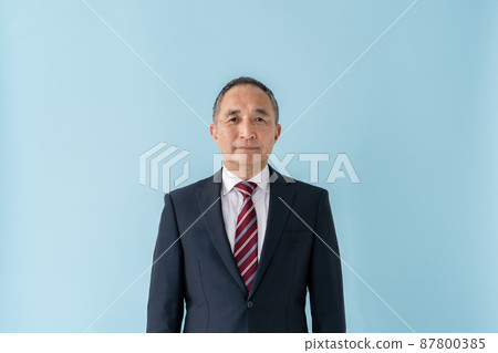 Businessman portrait senior Businessman portrait senior 87800385