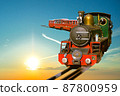 Locomotive trip 87800959