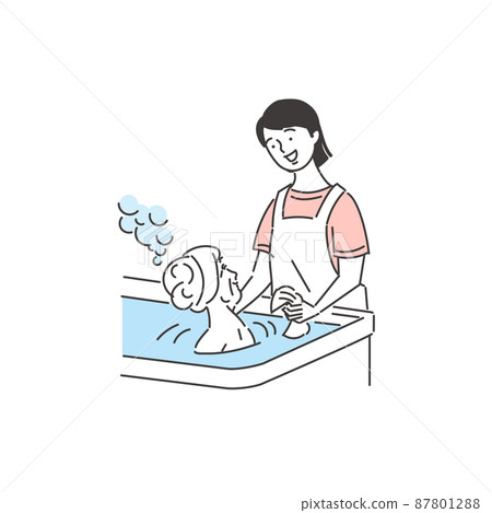 Women and elderly women and caregiving Women and elderly women and caregiving 87801288