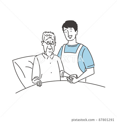男性和老年男性和護理 87801291