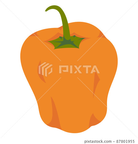 簡單的橙色辣椒粉 87801955