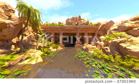 Ancient ruins Ancient ruins 87801960