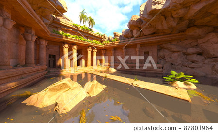  古代遺址 87801964