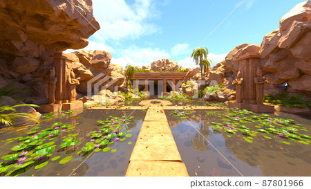  古代遺址 87801966