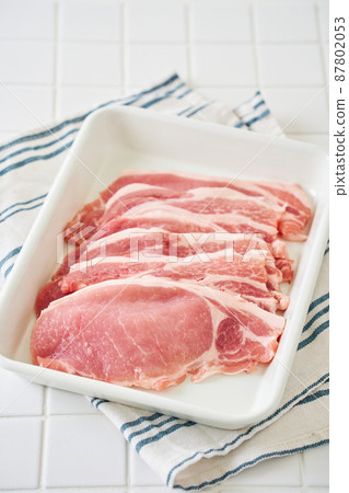 Pork ginger roast Pork ginger roast 87802053