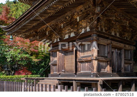 Ruriko-ji Five-storied Pagoda, a national treasure in Yamaguchi City, Yamaguchi Prefecture Ruriko-ji Five-storied Pagoda, a national treasure in Yamaguchi City, Yamaguchi Prefecture 87802518