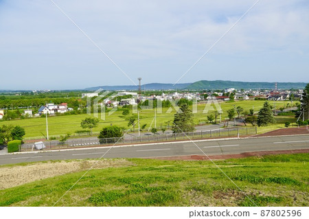 View from Ikeda Wine Castle 87802596