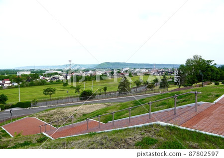 View from Ikeda Wine Castle 87802597