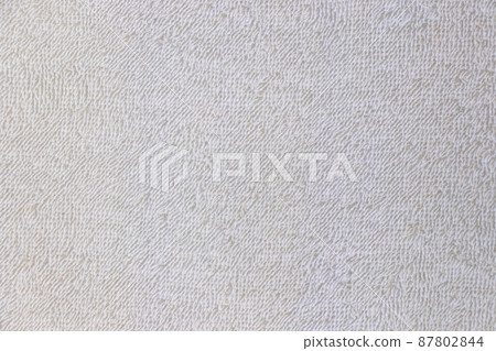 white towel close-up fabric and texture background. 87802844