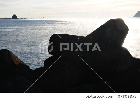 Kure Bay and Tetrapod Kure Bay and Tetrapod 87802855