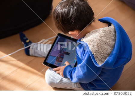 孩子們玩遊戲遊戲 87803032
