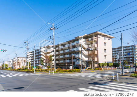 Tokyo Mammoth Toei housing complex Tokyo Mammoth Toei housing complex 87803277