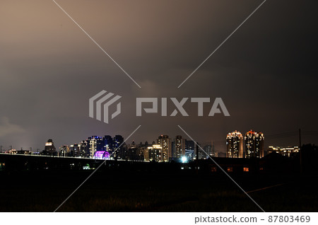 Night view 87803469