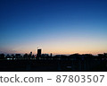 Silhouette 87803507