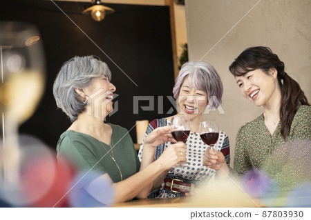 僅限成年女性聚會的圖像 僅限成年女性聚會的圖像 87803930