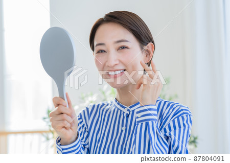 美容鏡女性感覺 美容鏡女性感覺 87804091
