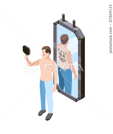 Tattoo Studio Client Composition Tattoo Studio Client Composition 87804131