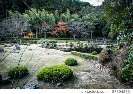 Scenic snow boat garden (Yamaguchi City, Yamaguchi Prefecture) Scenic snow boat garden (Yamaguchi City, Yamaguchi Prefecture) 87804270