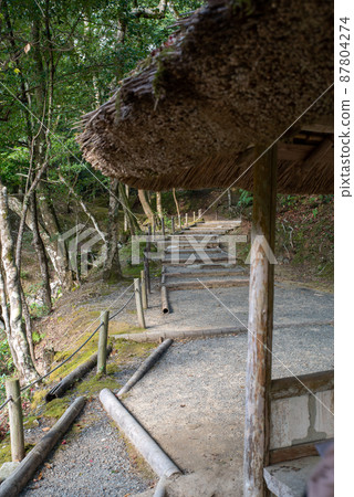 風景秀麗的雪船花園(山口縣山口市) 風景秀麗的雪船花園(山口縣山口市) 87804274