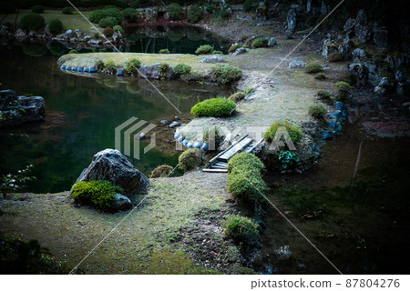 Scenic snow boat garden (Yamaguchi City, Yamaguchi Prefecture) 87804276