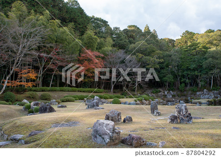 風景秀麗的雪船花園（山口縣山口市） 87804292