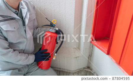 滅火器檢查圖 滅火器檢查圖 87804595