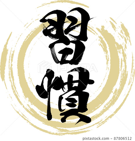 Customs (brush writing, handwriting, drawing characters) 87806512