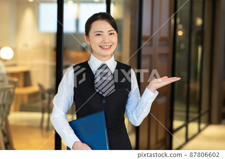 Receptionist Shooting cooperation: WEEK Shibadaimon (Sun Frontier Fudousan) Receptionist Shooting cooperation: WEEK Shibadaimon (Sun Frontier Fudousan) 87806602
