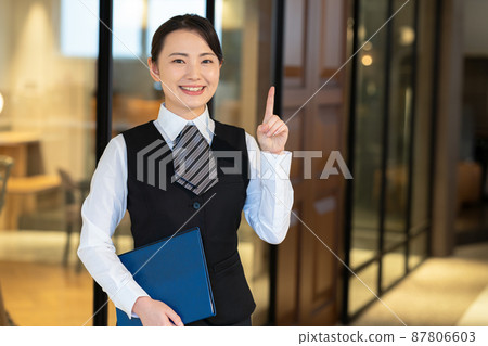 Receptionist Shooting cooperation: WEEK Shibadaimon (Sun Frontier Fudousan) Receptionist Shooting cooperation: WEEK Shibadaimon (Sun Frontier Fudousan) 87806603